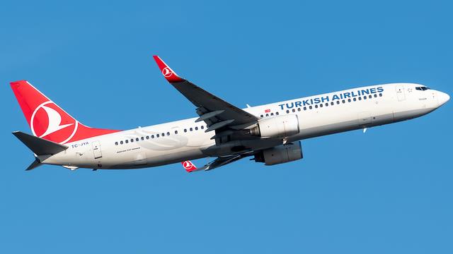 TC-JYA:Boeing 737-900:Turkish Airlines